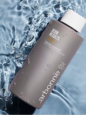 Arbonne Derm Results Toning Essence - Matte Gray with White Cap